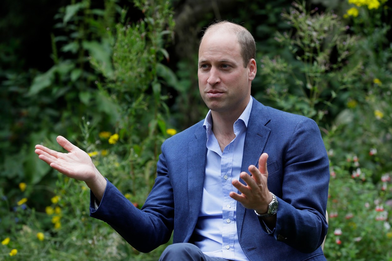 July 19, 2020, Peterborough, United Kingdom: Image Licensed to i-Images Picture Agency. 18/07/2020. Peterborough, United Kingdom.  Prince William, The Duke of Cambridge during a visit to a drop-in support facility for rough sleepers in Peterborough, United Kingdom. During the visit the Prince saw  first-hand how a partnership of voluntary, faith, community and public service organisations have worked together during the  Coronavirus pandemic to support those experiencing homelessness.,Image: 544841086, License: Rights-managed, Restrictions: * China, France, Italy, Spain, Taiwan and UK Rights OUT *, Model Release: no, Credit line: Pool / Zuma Press / Profimedia